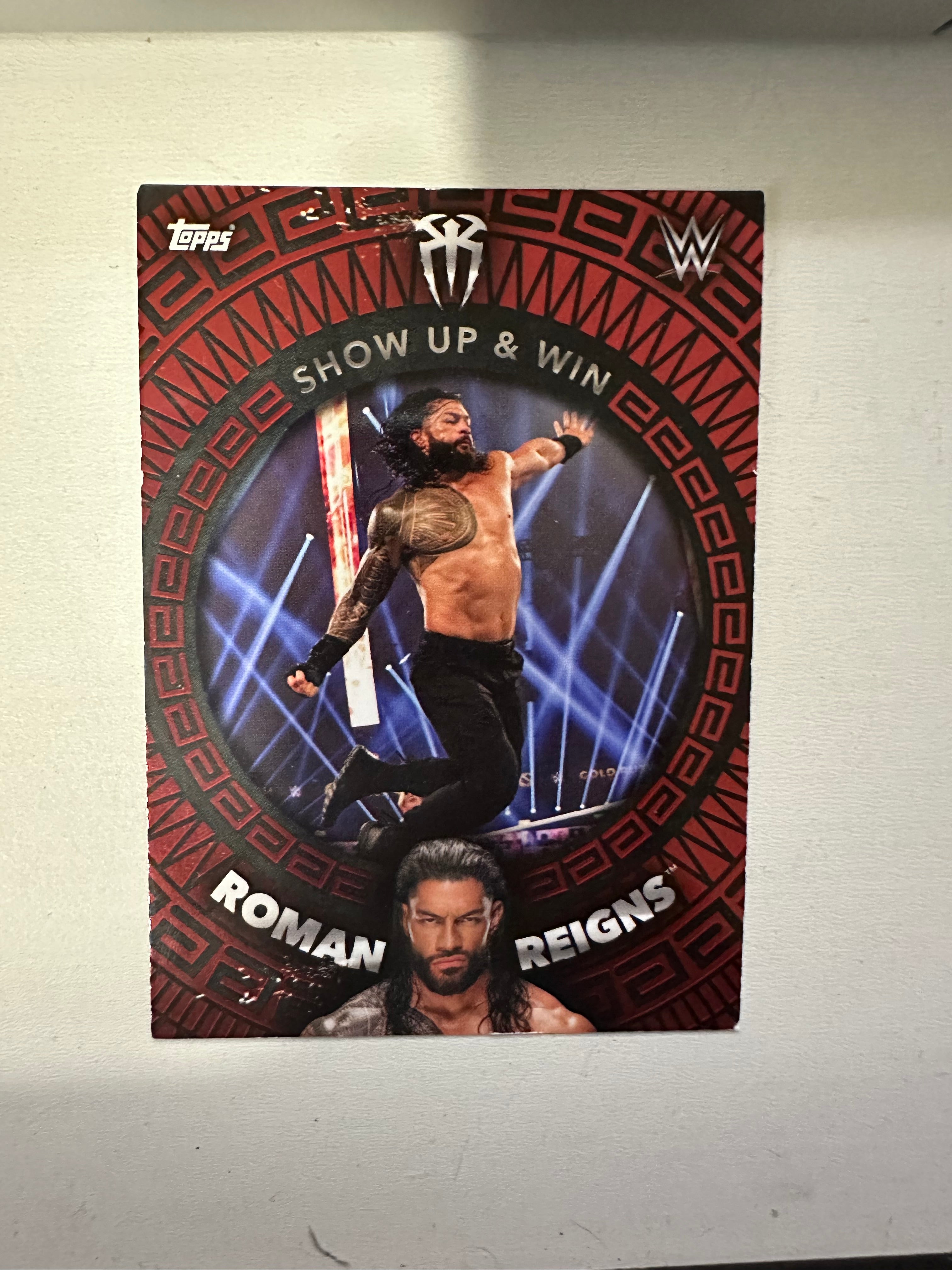 Roman Reigns - Show Up & Win - 220